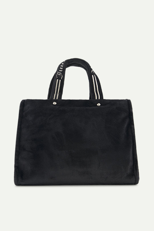 תיק נשיאה בינוני Iris Shopper Bag בצבע שחור