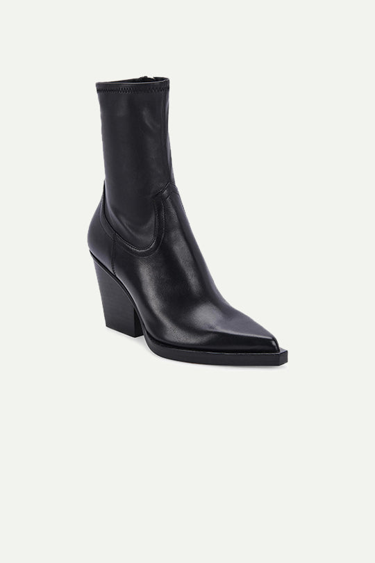 BOYD BLACK LEATHER