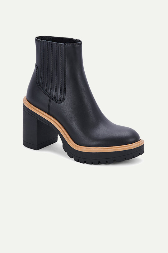 CASTER H2O ONYX LEATHER