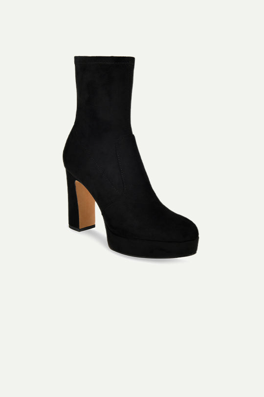 CHASLY ONYX STELLA SUEDE