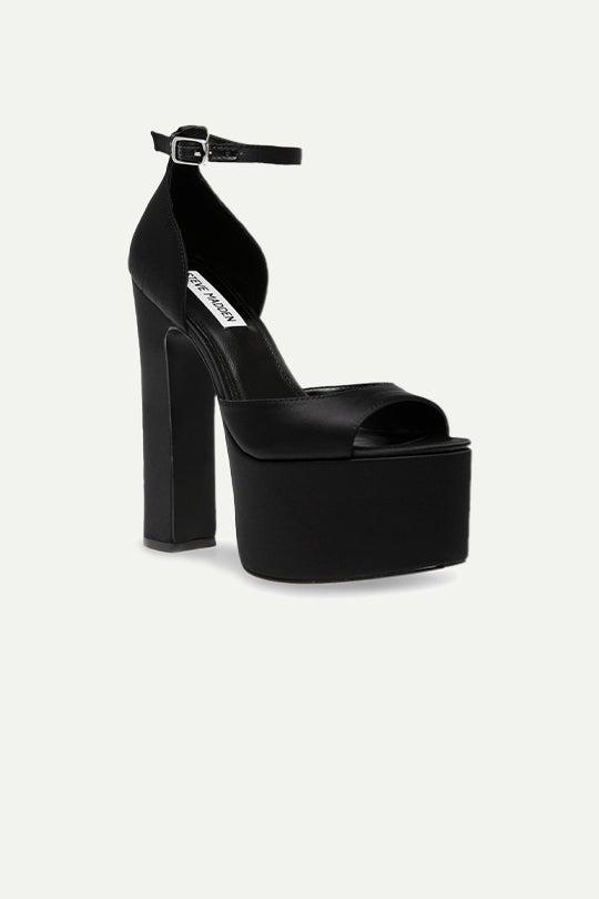 נעלי פלטפורמה COURTESY בצבע שחור