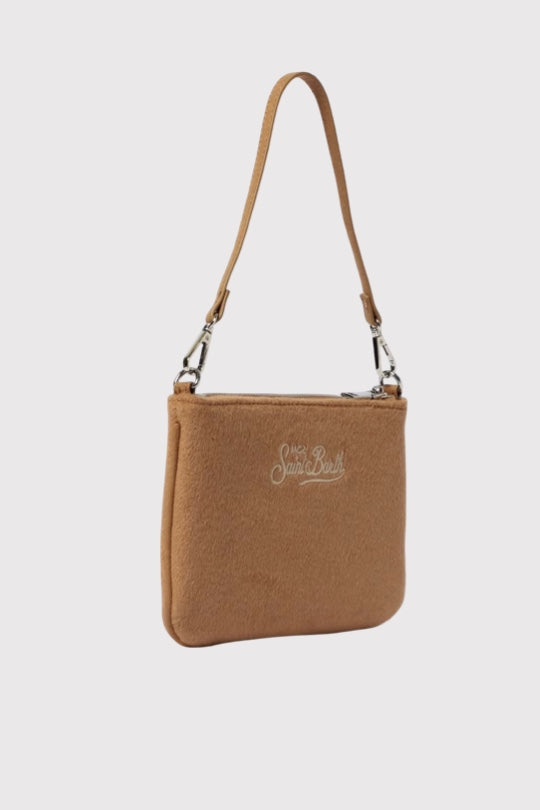 תיק POCHETTE בצבע בז'