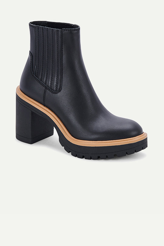 CASTER H2O ONYX LEATHER