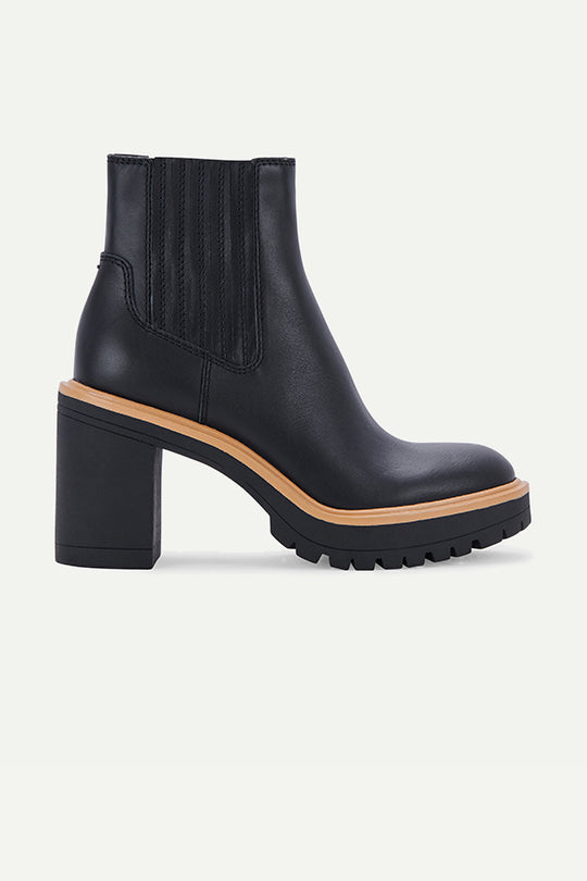 CASTER H2O ONYX LEATHER