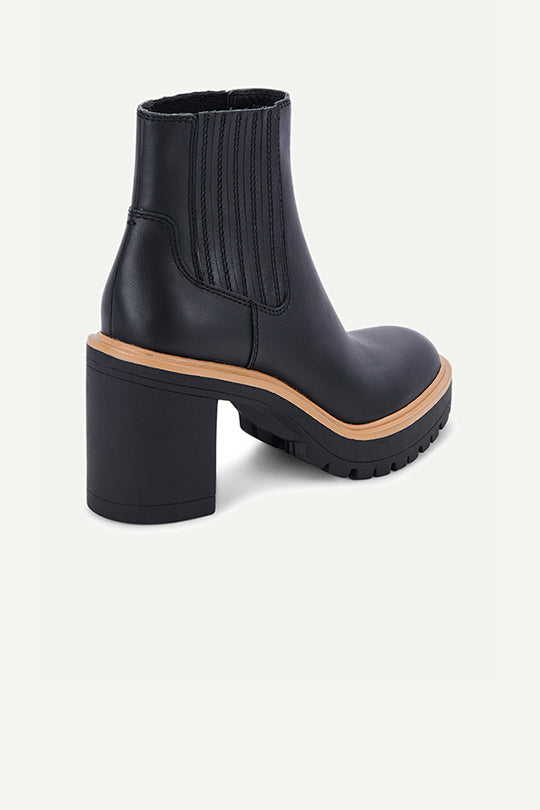 CASTER H2O ONYX LEATHER