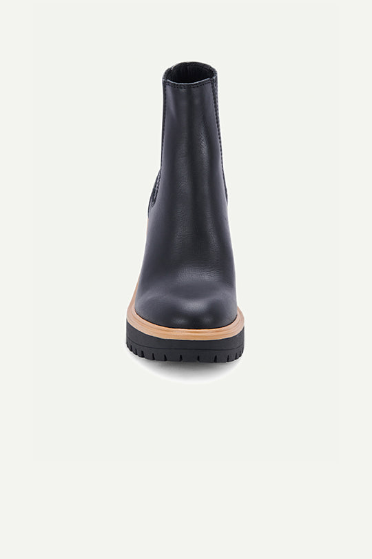 CASTER H2O ONYX LEATHER