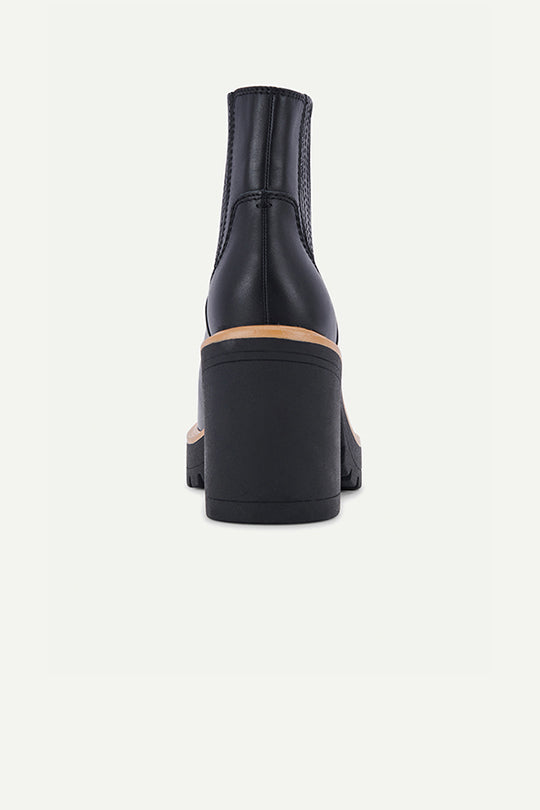 CASTER H2O ONYX LEATHER