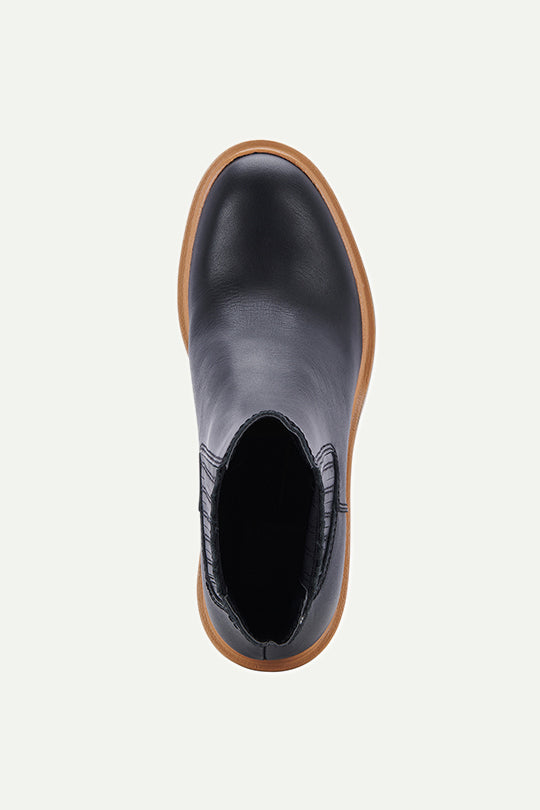 CASTER H2O ONYX LEATHER