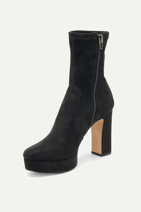 CHASLY ONYX STELLA SUEDE