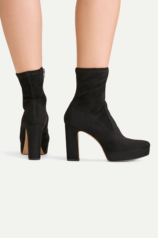 CHASLY ONYX STELLA SUEDE