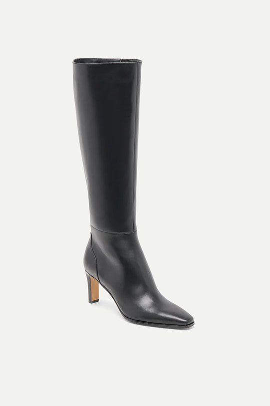EMMI BLACK LEATHER