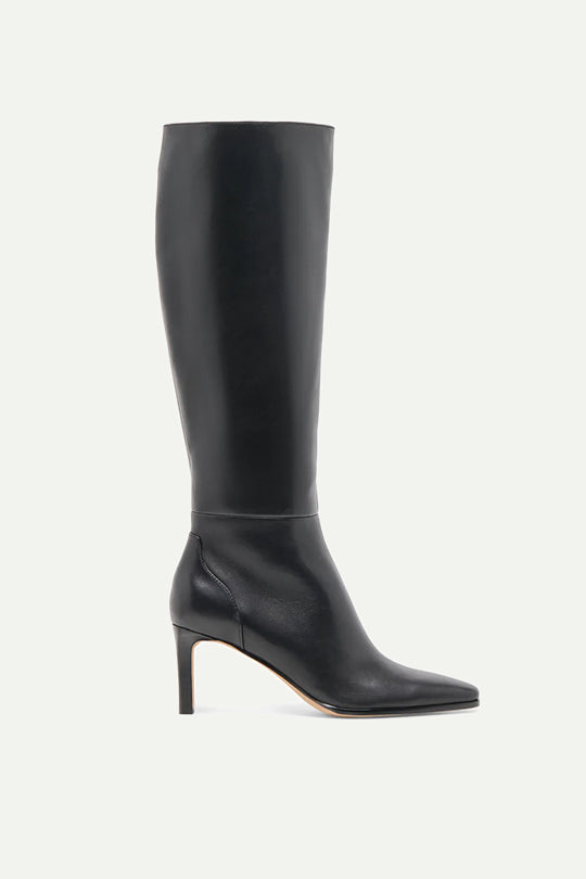 EMMI BLACK LEATHER