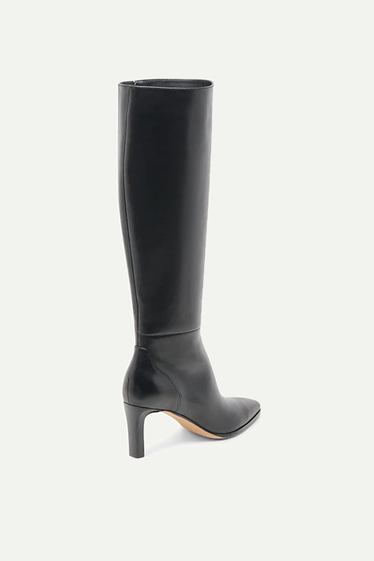 EMMI BLACK LEATHER