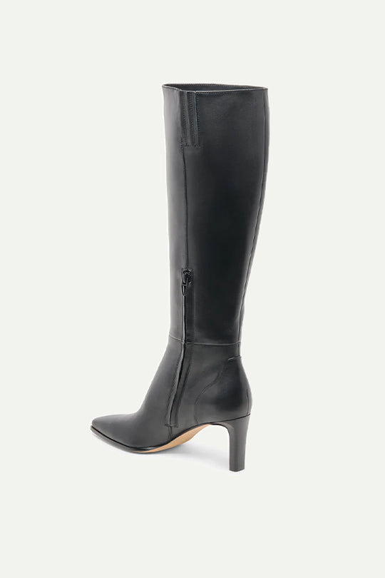 EMMI BLACK LEATHER