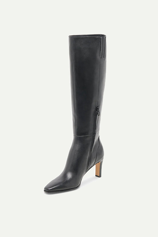 EMMI BLACK LEATHER