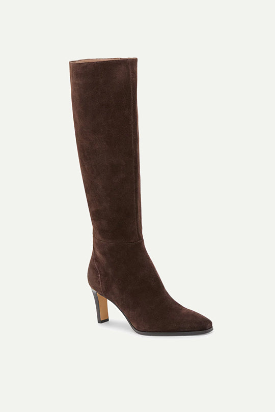 EMMI DK BROWN SUEDE