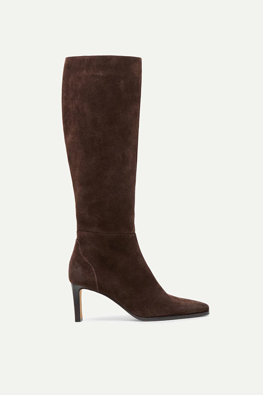 EMMI DK BROWN SUEDE