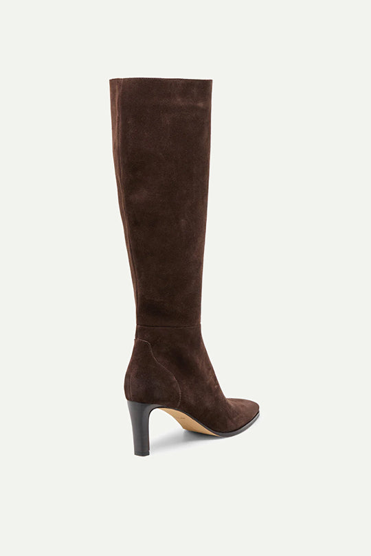 EMMI DK BROWN SUEDE