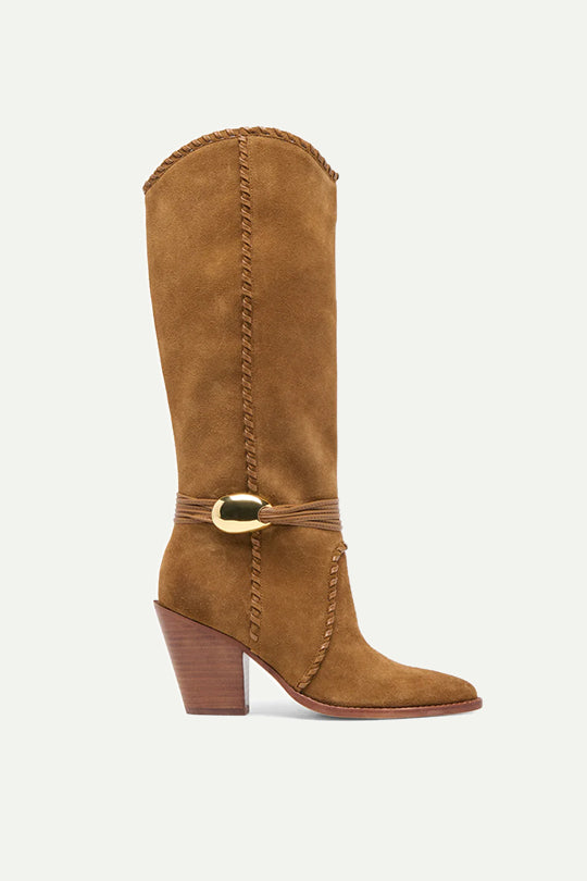 JODY LT BROWN SUEDE