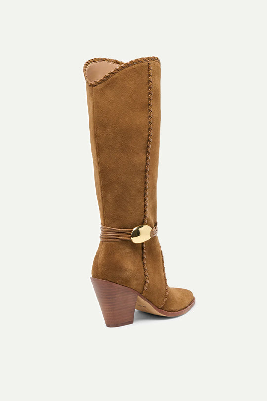 JODY LT BROWN SUEDE