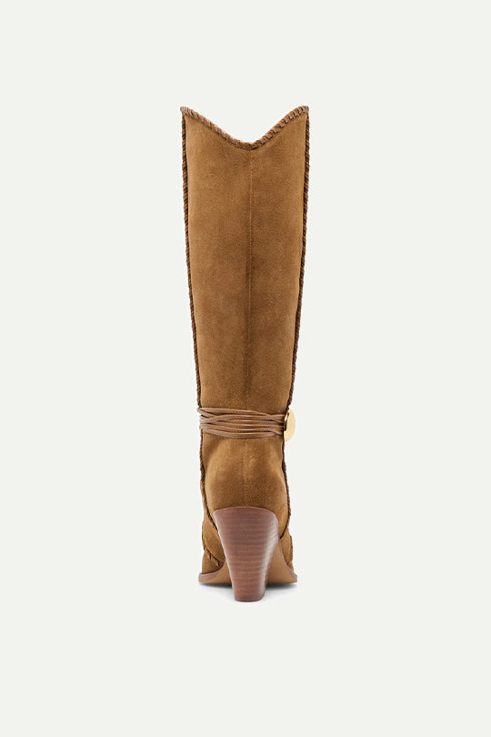 JODY LT BROWN SUEDE