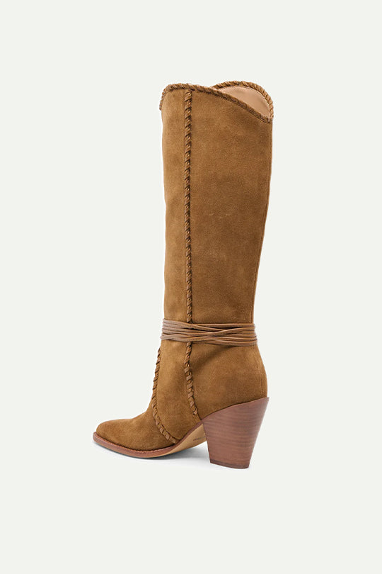 JODY LT BROWN SUEDE