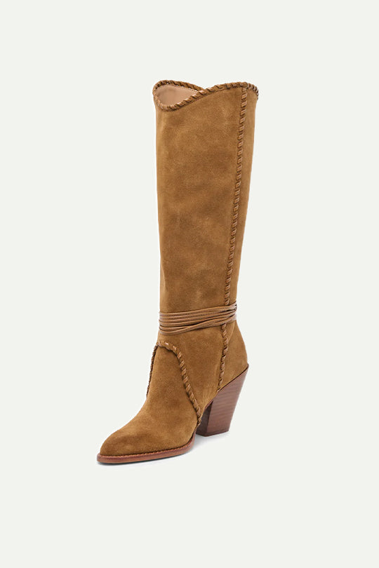 JODY LT BROWN SUEDE