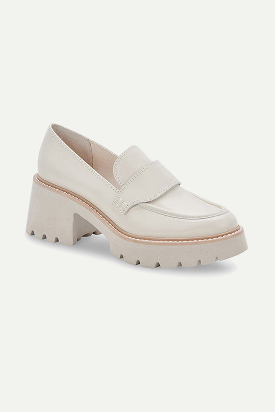 נעלי מוקסין Halona בצבע לבן