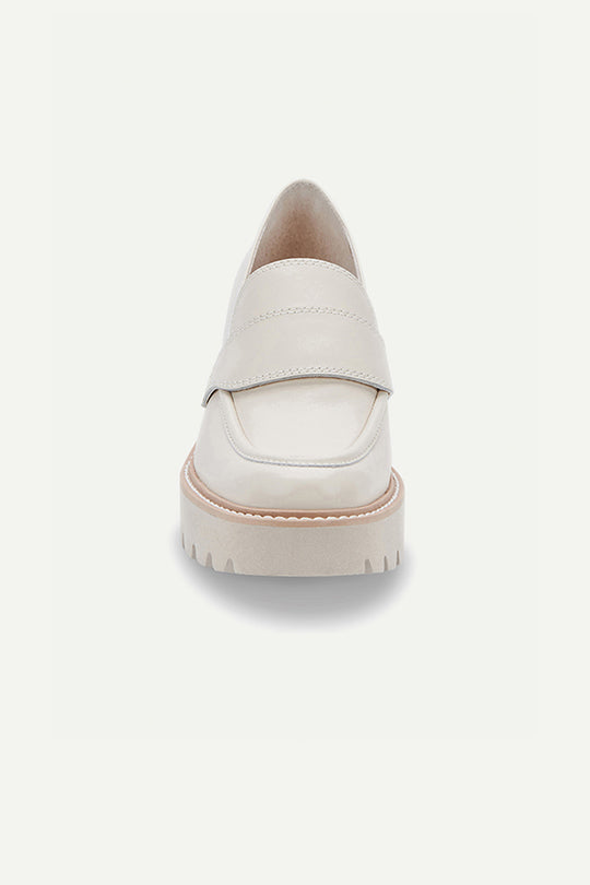 נעלי מוקסין Halona בצבע לבן