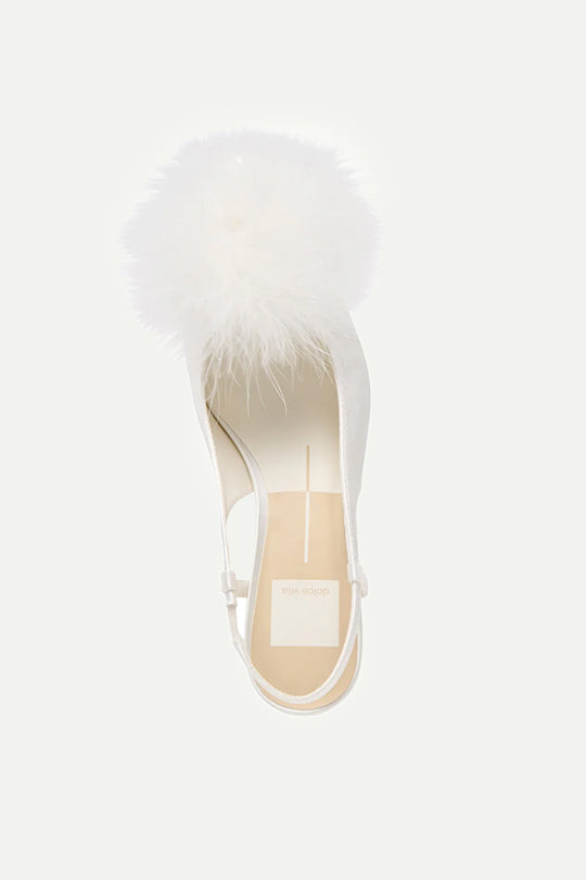 KAMY TRUE WHITE SATIN