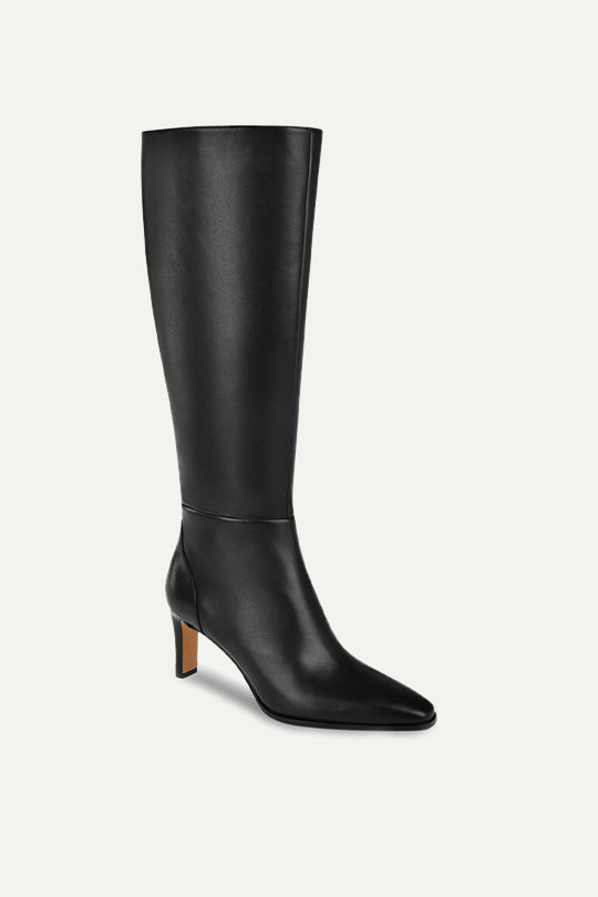 EMMI BLACK LEATHER