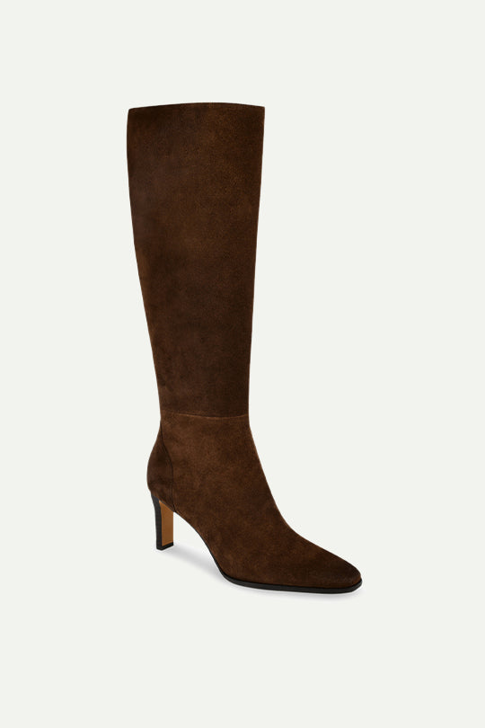 EMMI DK BROWN SUEDE