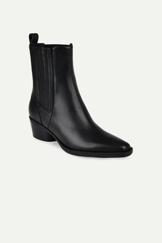 FAINT-H2O BLACK LEATHER