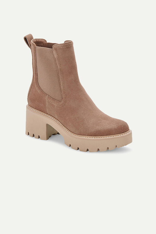 HAWK-H2O MUSHROOM SUEDE