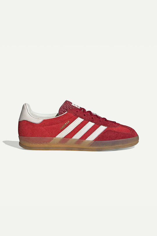 נעלי סניקרס Gazelle Indoor בצבע אדום