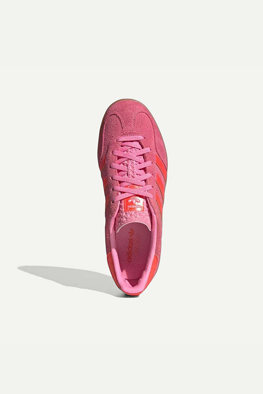 נעלי סניקרס Gazelle Indoor בצבע ורוד