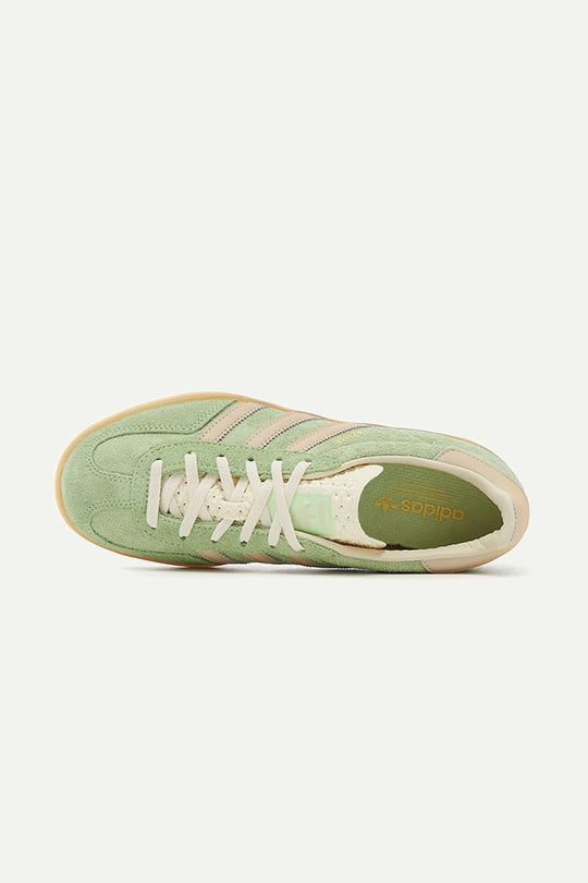 נעלי סניקרס Gazelle Indoor בצבע ירוק