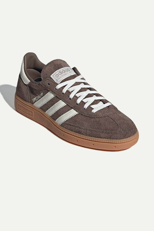נעלי סניקרס Handball Spezial בצבע חום/לבן