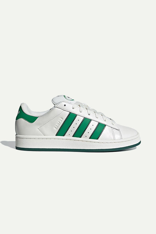 נעלי Campus 00s בצבע לבן\ירוק