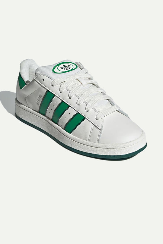 נעלי Campus 00s בצבע לבן\ירוק