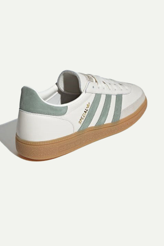 נעלי סניקרס Handball Spezial בצבע לבן/ירוק