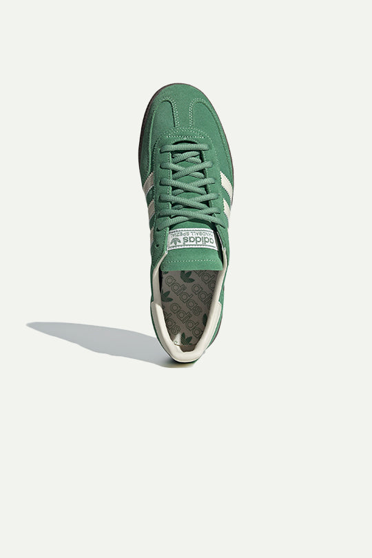 נעלי סניקרס Handball Spezial בצבע ירוק/לבן