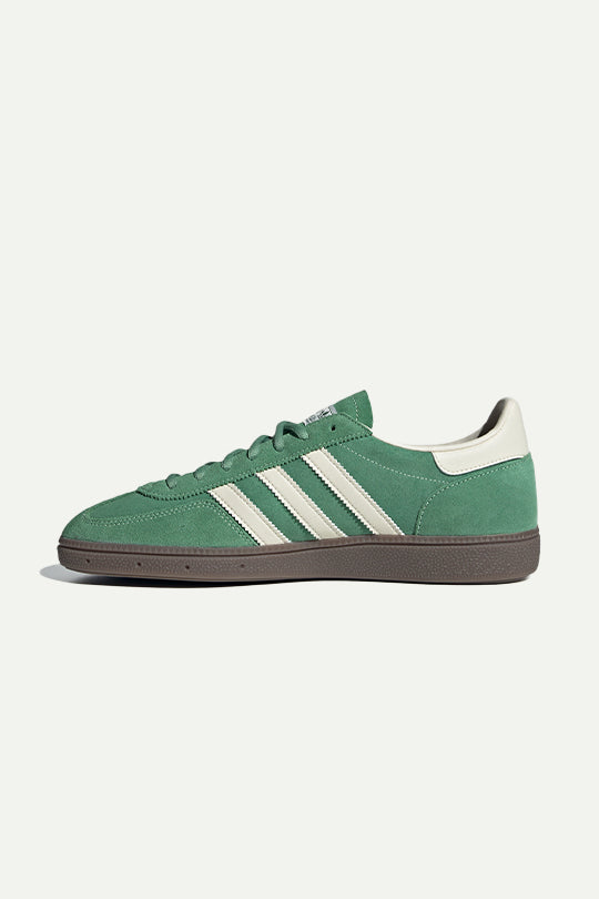 נעלי סניקרס Handball Spezial בצבע ירוק/לבן