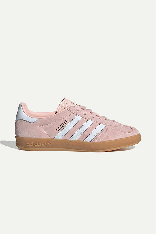 סניקרס GAZELLE INDOOR בצבע ורוד