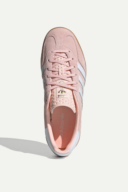 סניקרס GAZELLE INDOOR בצבע ורוד