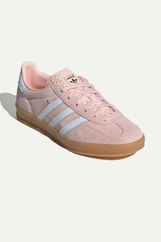 סניקרס GAZELLE INDOOR בצבע ורוד