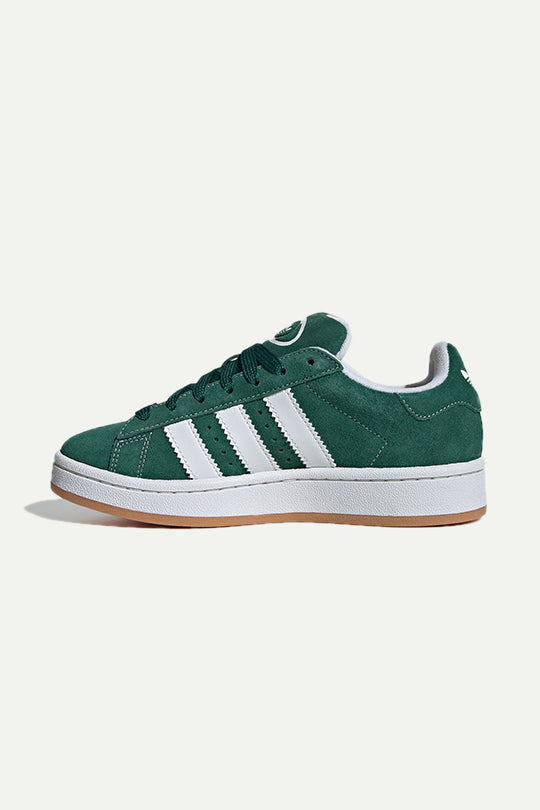 נעלי סניקרס Campus 00s J בצבע ירוק/לבן