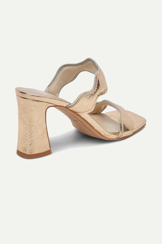 ILVA-M GOLD DISTRESSED LEATHER