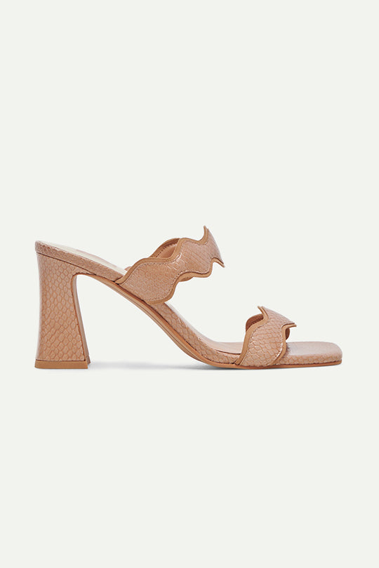 ILVA TOFFEE EMBOSSED LEATHER