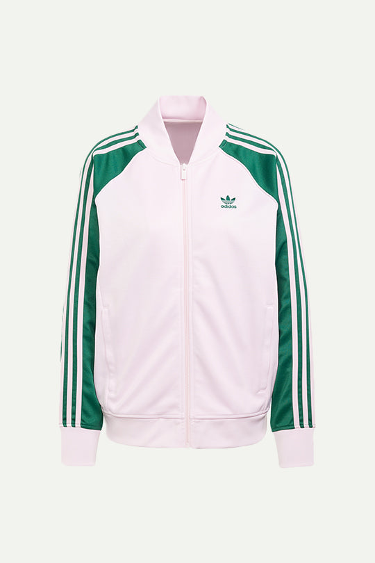 ג'קט Sst Tt Loose בצבע ורוד\ירוק